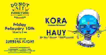 KORA [Saisons Musique] + HAUY [All Day I Dream]