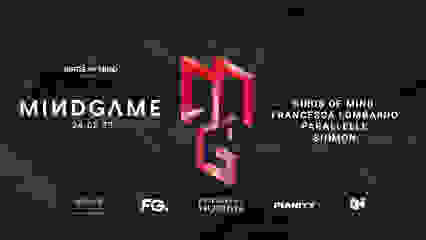 MINDGAME | FRIDAY, FEBRUARY 24TH by HUMAN PRODUCTION