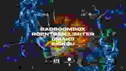 KTK Records x Glazart : Badboombox, Roentgen Limiter & more