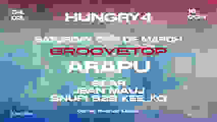 Hungry4 @Carmo Rooftop - Arapu [Bucharest, RO] & more