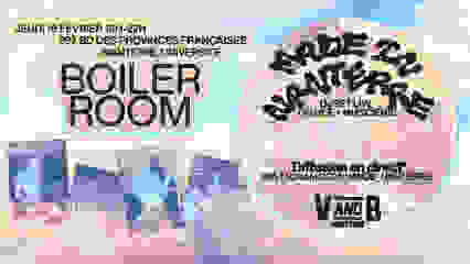 BOILER ROOM MADE IN NANTERRE