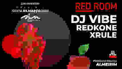 RED ROOM SESSIONS#2_DJ VIBE