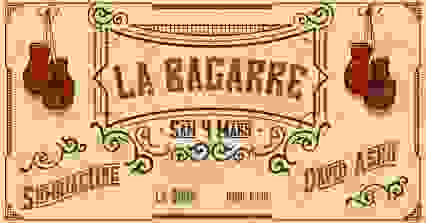 La Bagarre — Somniac One, David Asko