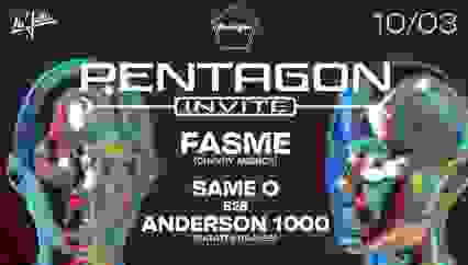 PENTAGON invite FASME & PATATES BRAVES