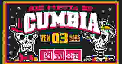 BIG FIESTA DE CUMBIA | 03.03.23