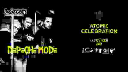 Depeche Mode Atomic Celebration