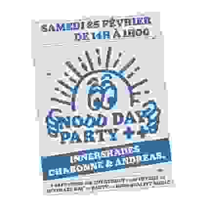 Nodd Day+ Party : Innershades, Charonne, Andreas.