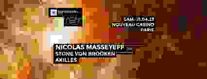 XLR Events pres. NICOLAS MASSEYEFF & Guests – PARIS