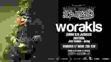 Aura Night : ST PATRICK w/ WORAKLS / TIMMO b2b JACKROCK 