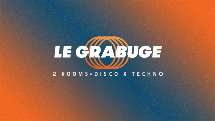 Le Grabuge #22 • 2 Rooms • Disco x Techno