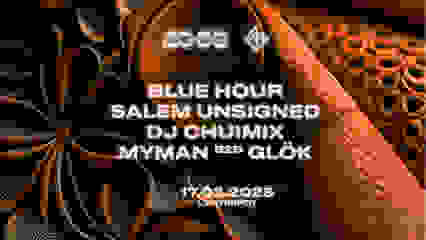 Fugitiv x 23:59 w/ Blue Hour ~ Dj Chuimix ~ Salem Unsigned