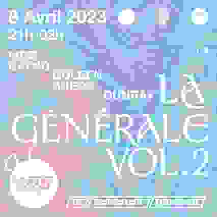 LA GENERALE VOL.2 - The Easter Room