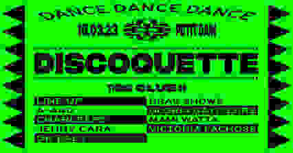  DISCOQUETTE : CLUB 96