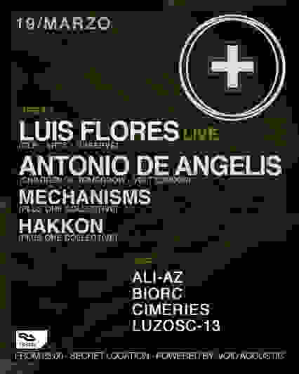 Plus One X Luis Flores + Antonio De Angelis