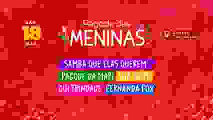 Pagode das Meninas - Samba Que Elas Querem e Pagode da Mari