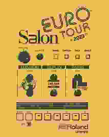 SALON RECORDINGS   EURO TOUR 2023