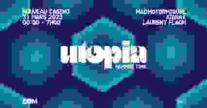 UTOPIA : Hammer Time  MADMOTORMIQUEL, ATARAX & LAURENT FLAOH