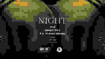 Ghost Night #6 - EVK, NEKRO TFFV, S'IL TE PLAÎT BRUNO