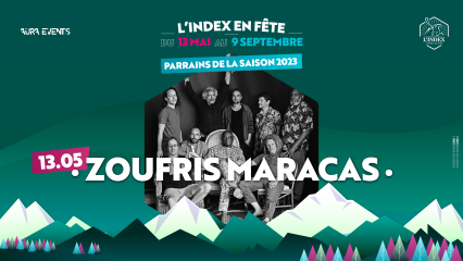 L'Index invite Zoufris Maracas // Parrains de la saison 2023