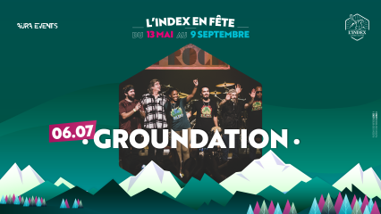 L'Index invite Groundation