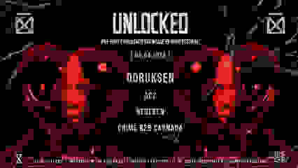 UNLOCKED SHOWCASE PRE-PARTY @ DURO FESTIVAL