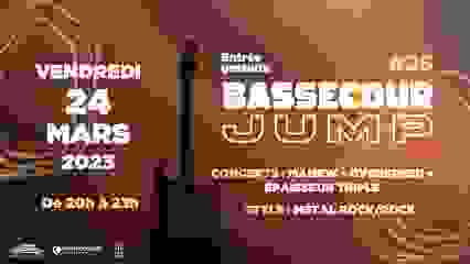 Bassecour Jump #26 w/ Manew, Overspeed & Épaisseur III