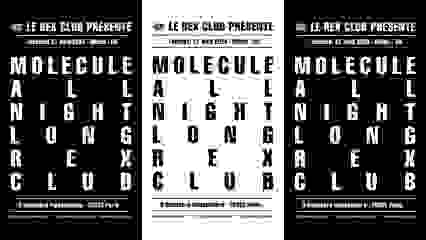 Rex Club Presents: Molécule all night long