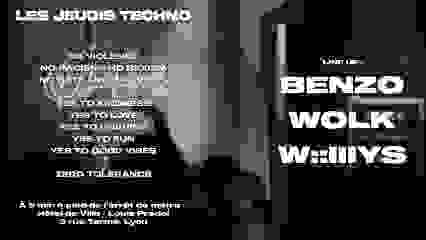 Underground invite PH4 w/ BENZO, WOLK & W::IIIYS