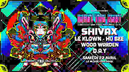 MEET THE BEAT#9 w. SHIVAX - LE KLOWN - HU BEE & MORE