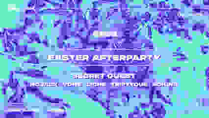 Aurora : Easter Afterparty • Café Barge