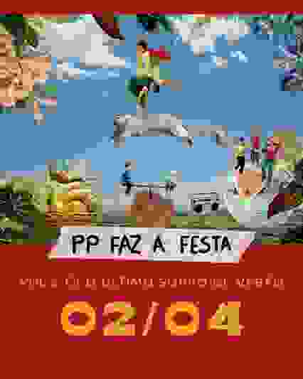 PP FAZ A FESTA  /  VOL 2 - O ÚLTIMO SOPRO DE VERÃO