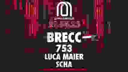 DARKGROOVE | BRECC, 753, LUCA MAIER, SCHA | BCN