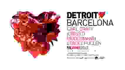 DETROIT LOVE: Carl Craig, Idriss D, Moodymann & StaceyPullen