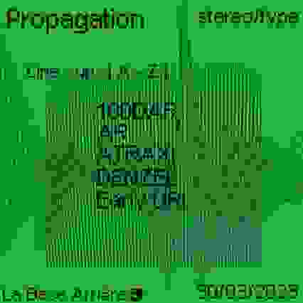 Propagation - Stereo/type