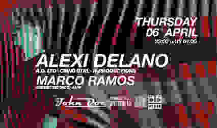 Amsterdam Techno Sessions with Alexi Delano - SE