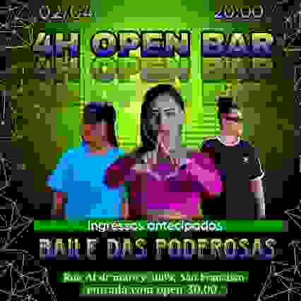 Baile das Poderosas - Vila Club