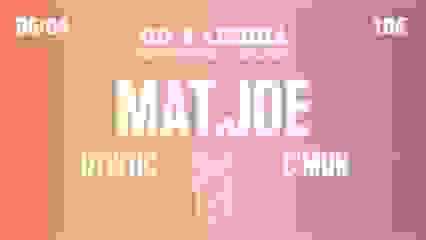 THU 6 APRIL • MAT.JOE & C'MON & OTISTIC • CLUB