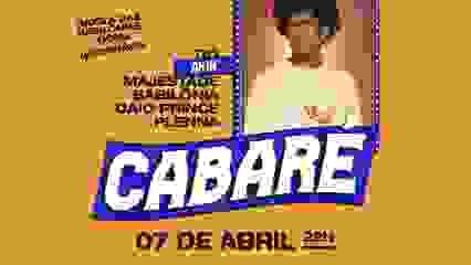 GAIOLA DAS BABILÔNIAS - CABARÉ