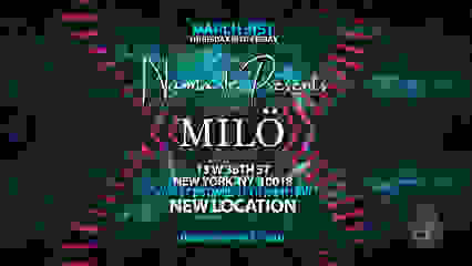 Namaste Presents MILÖ Fri 3.31.23