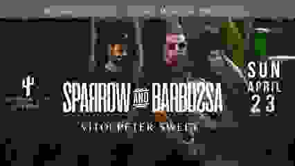 Rainbow Cafe presents SPARROW & BARBOSSA