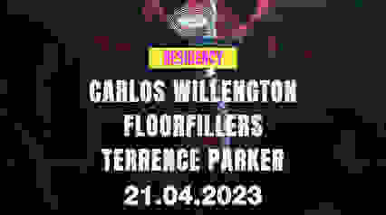 Kiss Club:Terrence Parker, Carlos Willengton et Floorfilers