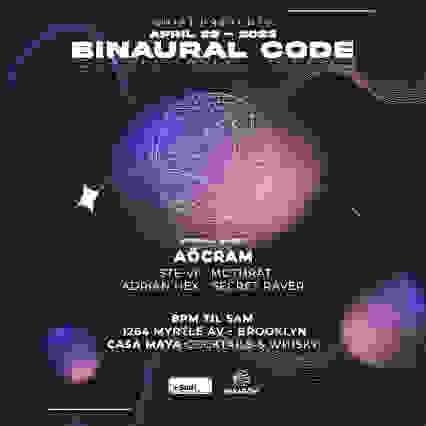 Shift Presents BINAURAL CODE  / AOCRAM