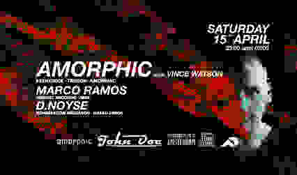 Amsterdam Techno Sessions w/ Amorphic aka Vince Watson