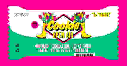 Open air : Cookie Records x La Prairie