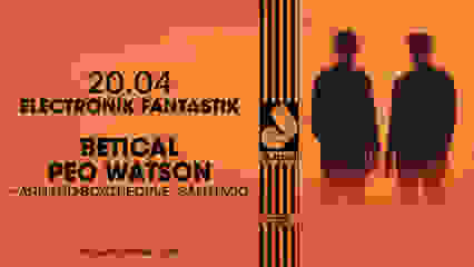 SLALOM : Electronik Fantastik — Betical • Peo Watson...