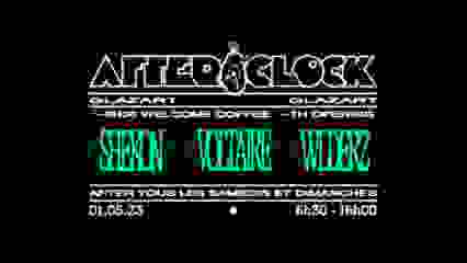 After O'Clock : Shekon, Voltaire, Wlderz