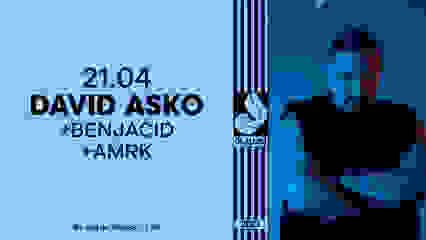 SLALOM :  David Asko • Benjacid • AMRK