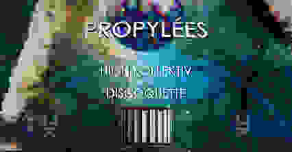 PROPYLEES /// HK x DISCOQUETTE