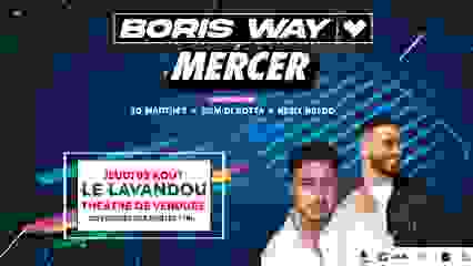 THERAPY  - Boris way & Mercer au Lavandou