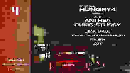 Hungry4 Day Festival ps. Chris Stussy, Anthea [BANK HOLIDAY]